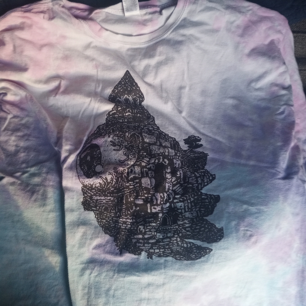 Nick difabbio spectral spire t shirt